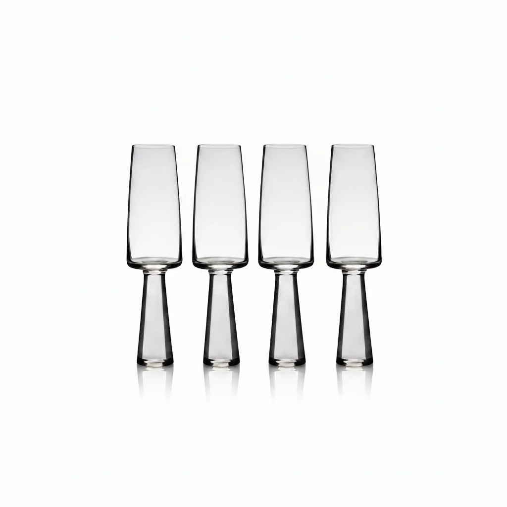 Champagne Flute Set of 4 — Baobab