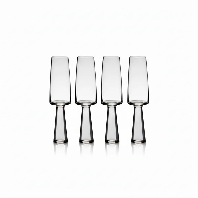 Champagne Flute Set of 4 — Baobab