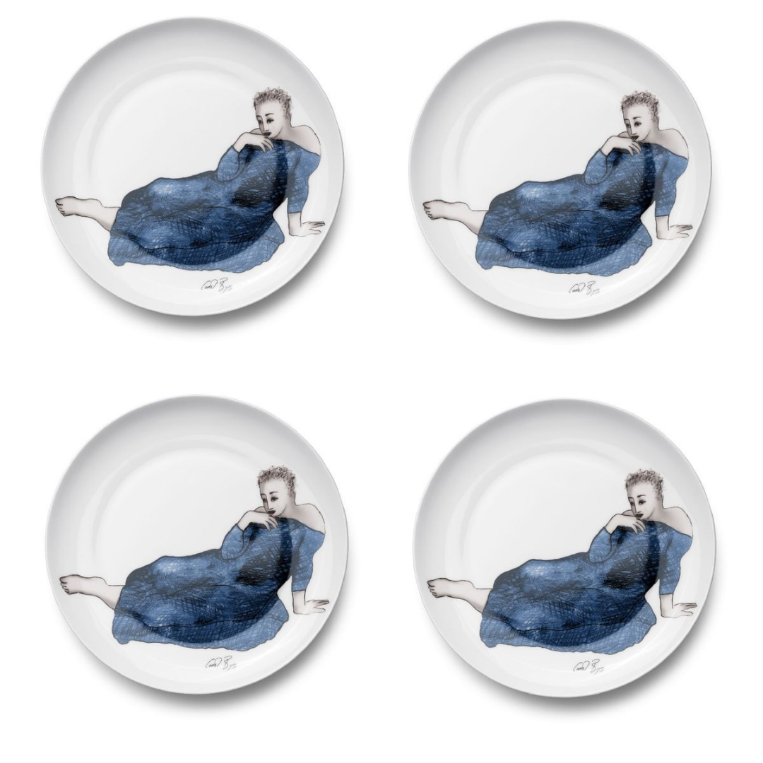 Dinner Plate Set of 4 — Enticing