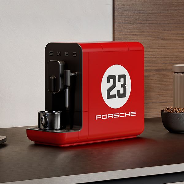 Porsche x SMEG Automatic Coffee Machine