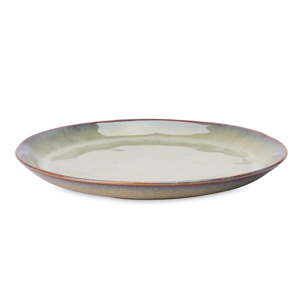 Fiesta Stoneware Dinner Plates, Set of 4