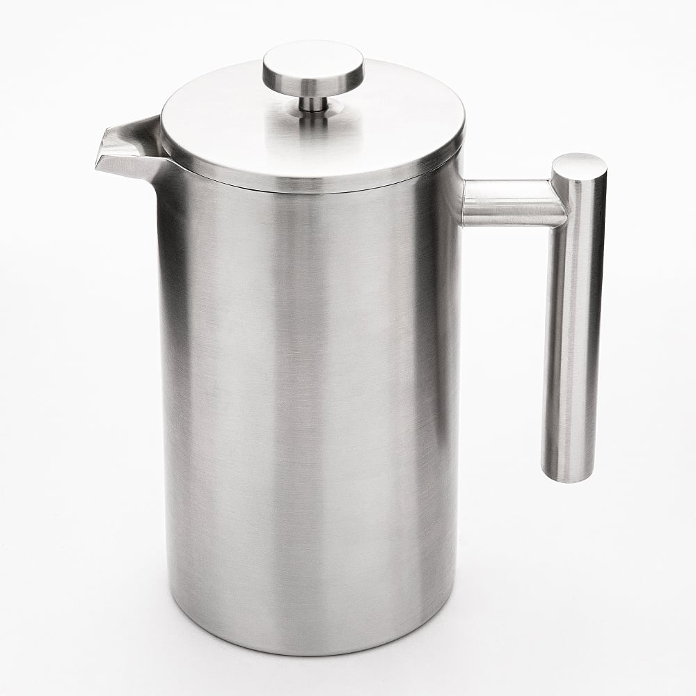 Double-Walled Stainless Steel French Press