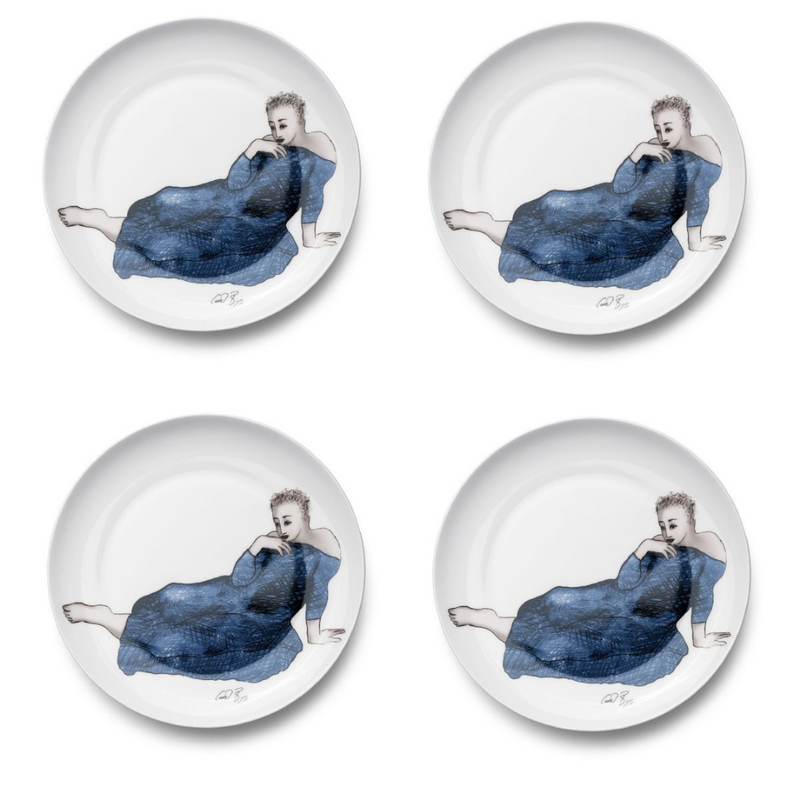 Dinner Plate Set of 4 — Enticing