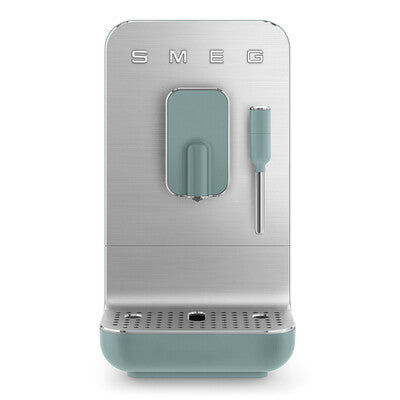 Automatic Coffee Machine with Milk Frothing — Emerald Green