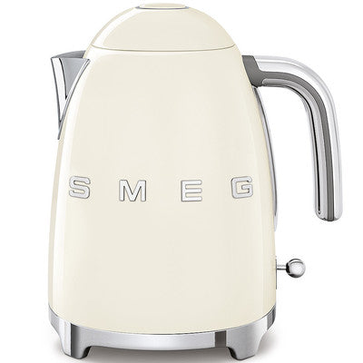 50's Style Kettle — Cream