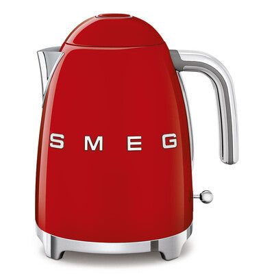 50's Style Kettle — Red