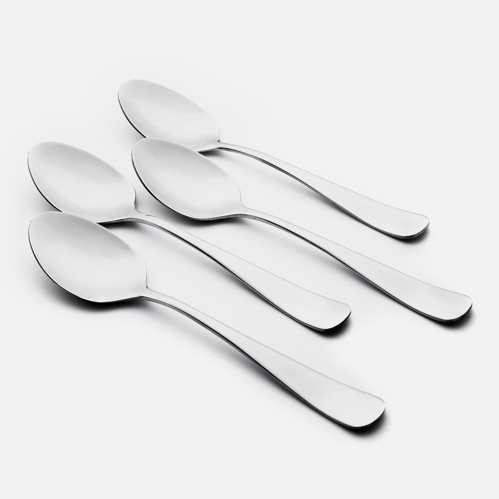 Classic Dessert Spoons, Set of 4